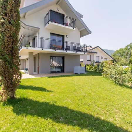 Appartement Duplex Jardin Sévrier Kültér fotó