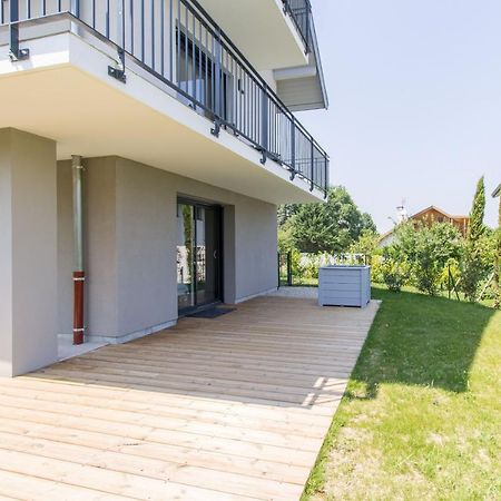 Appartement Duplex Jardin Sévrier Kültér fotó