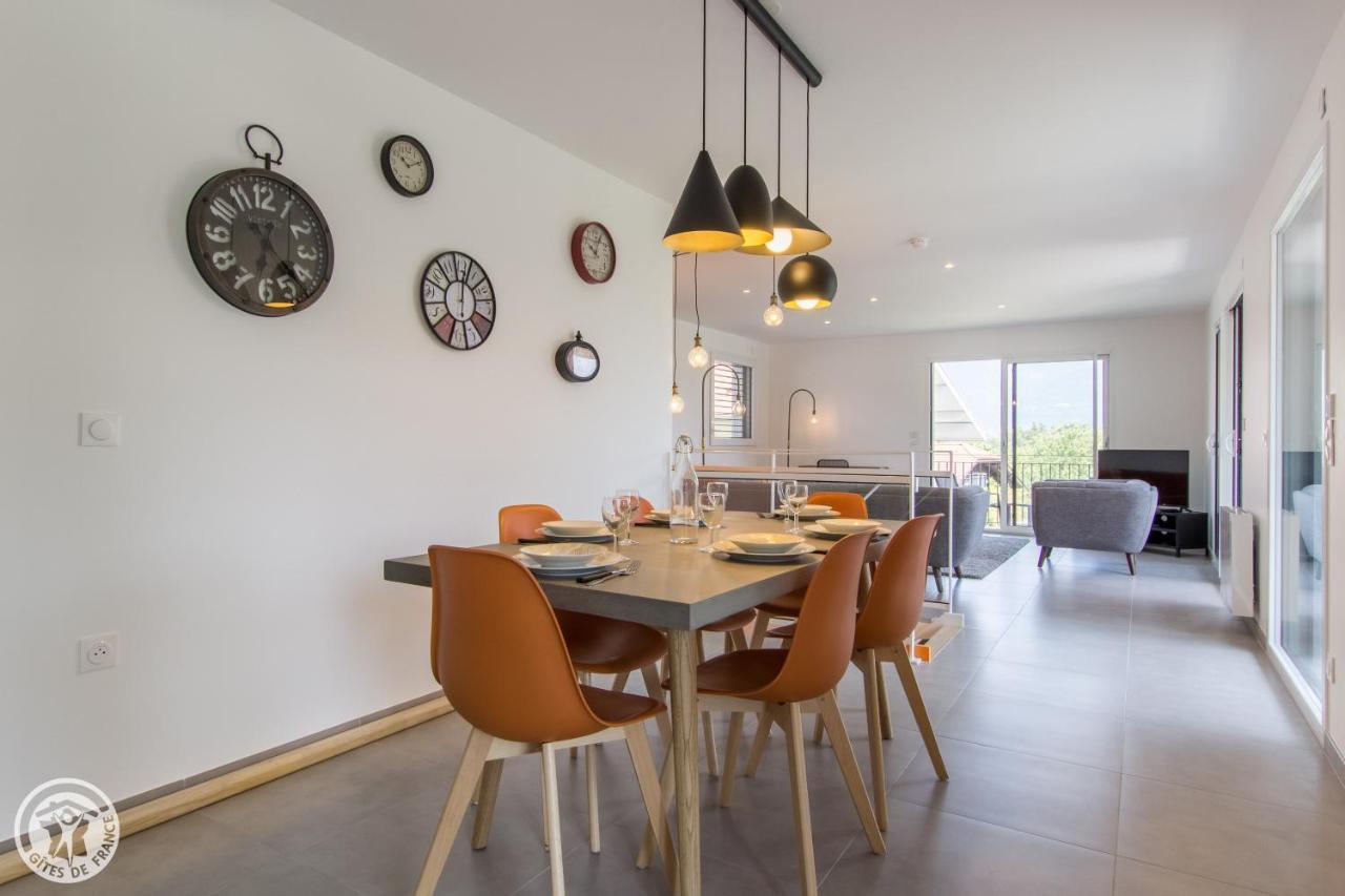 Appartement Duplex Jardin Sévrier Kültér fotó