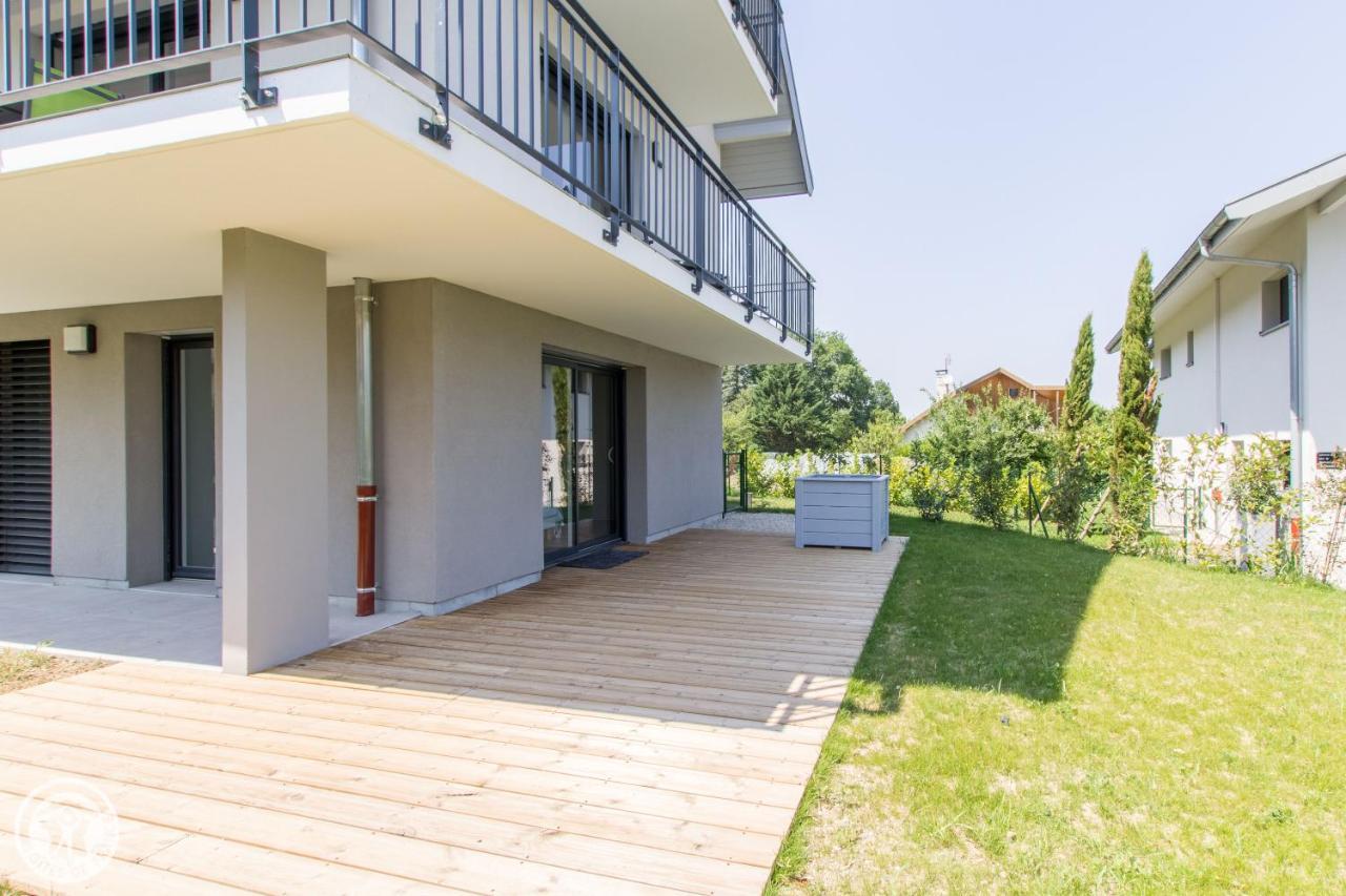 Appartement Duplex Jardin Sévrier Kültér fotó