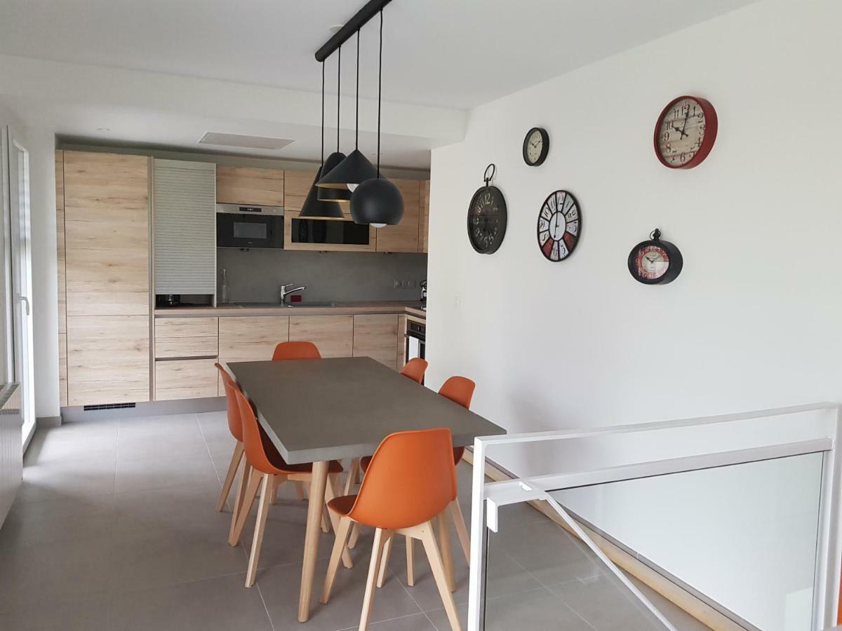 Appartement Duplex Jardin Sévrier Kültér fotó