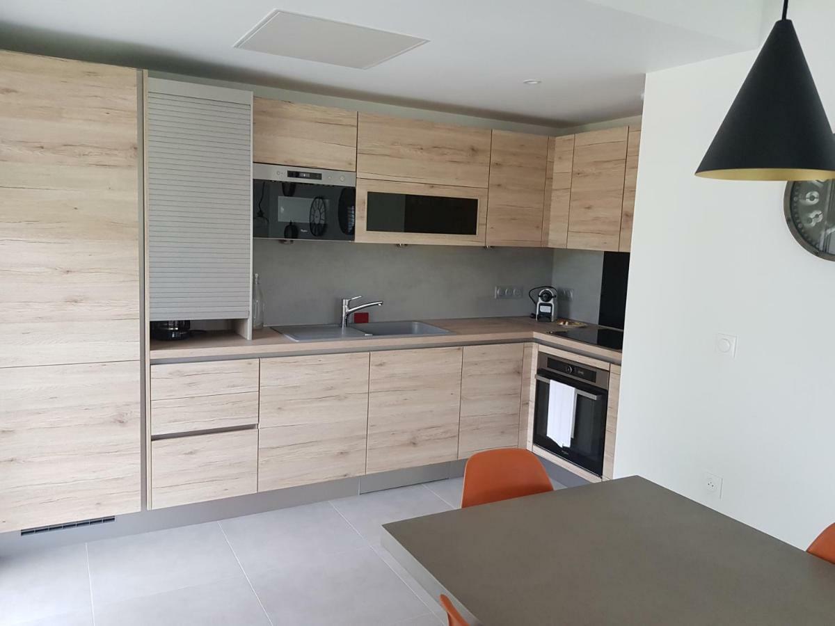 Appartement Duplex Jardin Sévrier Kültér fotó